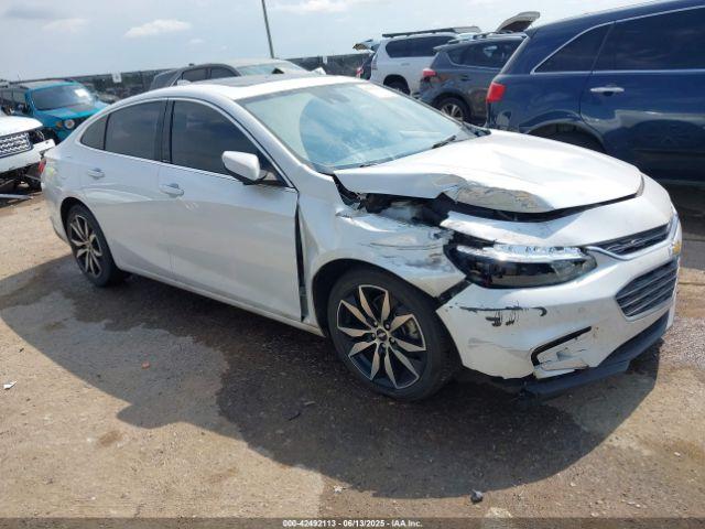  Salvage Chevrolet Malibu