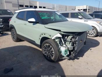  Salvage Chevrolet Trailblazer