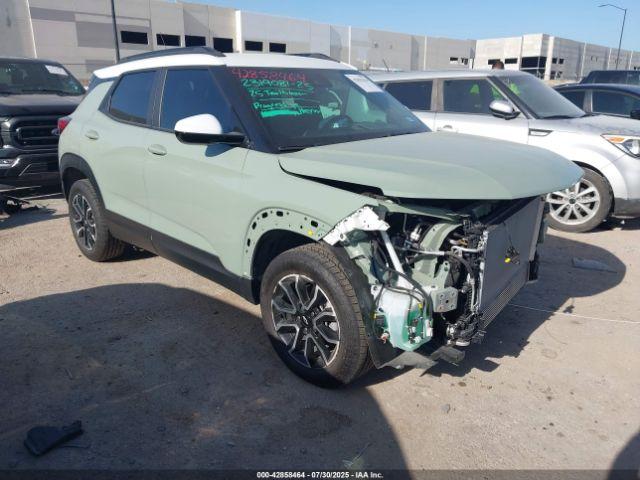  Salvage Chevrolet Trailblazer