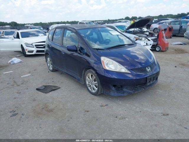 Salvage Honda Fit
