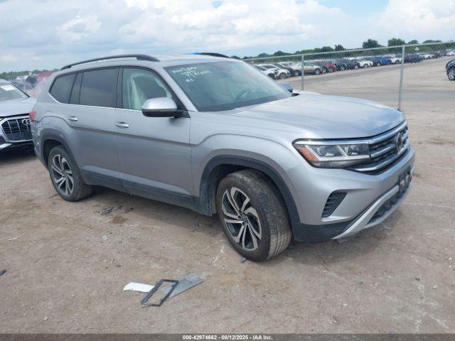  Salvage Volkswagen Atlas