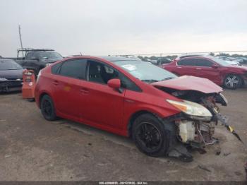  Salvage Toyota Prius