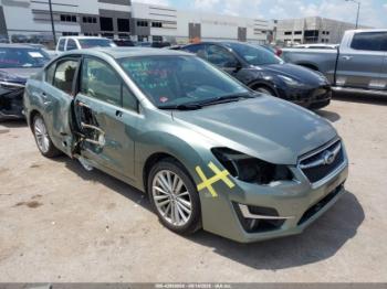  Salvage Subaru Impreza