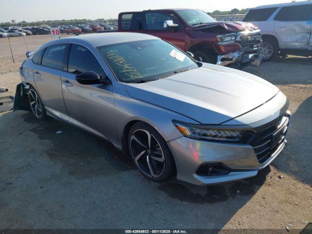  Salvage Honda Accord