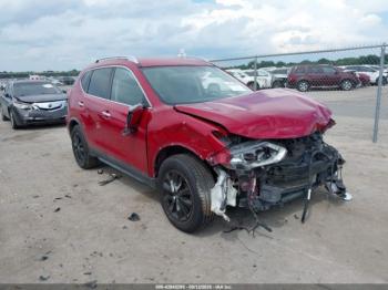  Salvage Nissan Rogue