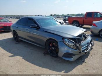  Salvage Mercedes-Benz E-Class