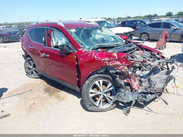  Salvage Nissan Rogue
