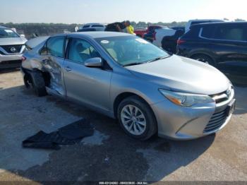  Salvage Toyota Camry