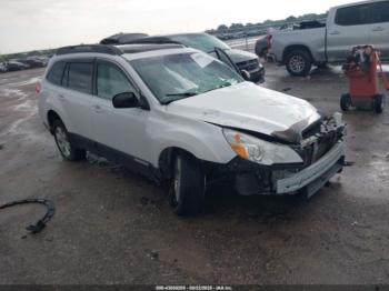  Salvage Subaru Outback