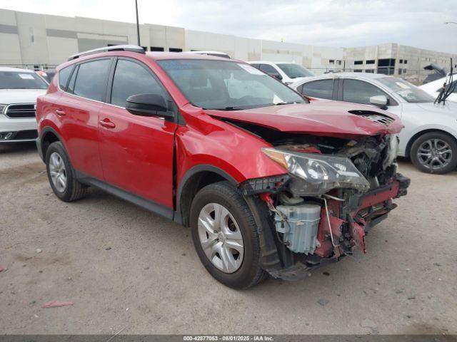  Salvage Toyota RAV4