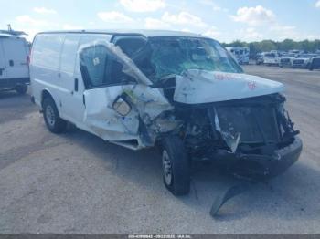  Salvage GMC Savana