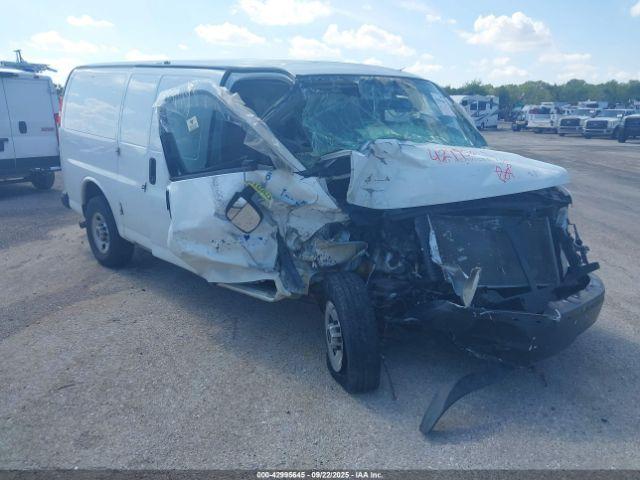  Salvage GMC Savana