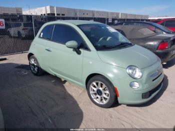  Salvage FIAT 500
