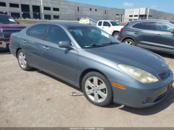  Salvage Lexus Es
