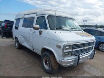  Salvage Chevrolet G20