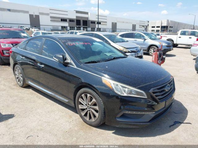  Salvage Hyundai SONATA