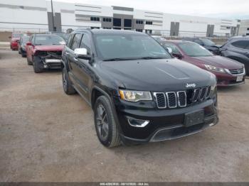  Salvage Jeep Grand Cherokee