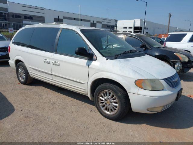  Salvage Chrysler Town & Country