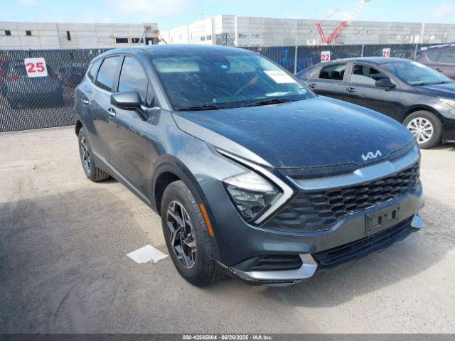 Salvage Kia Sportage