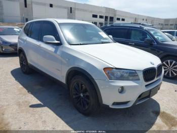  Salvage BMW X Series