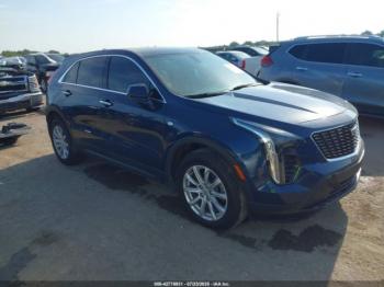  Salvage Cadillac XT4