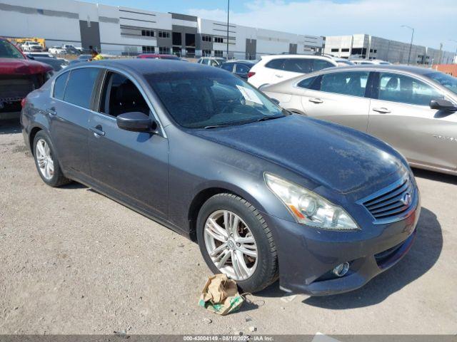  Salvage INFINITI G37