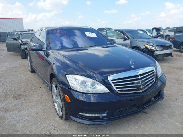  Salvage Mercedes-Benz S-Class
