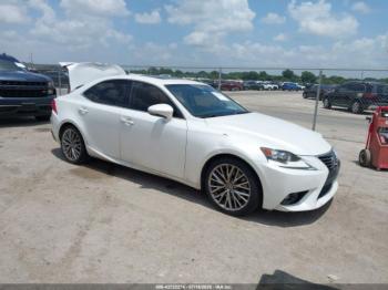  Salvage Lexus Is