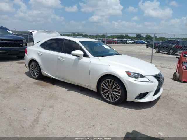  Salvage Lexus Is