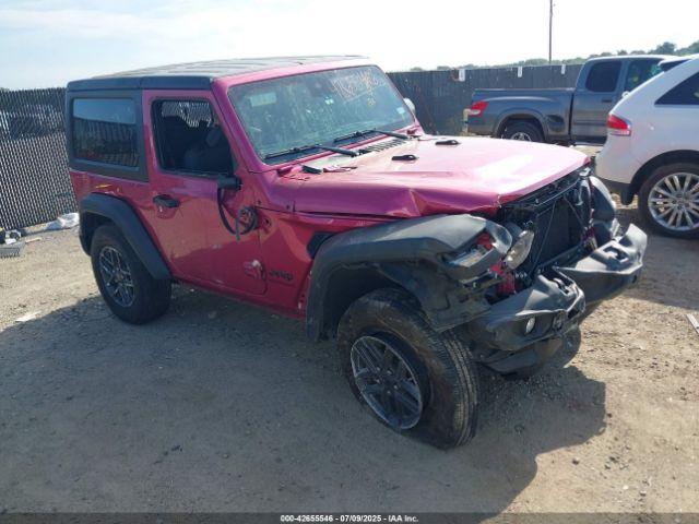  Salvage Jeep Wrangler