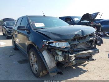  Salvage Ford Edge