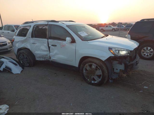  Salvage GMC Acadia