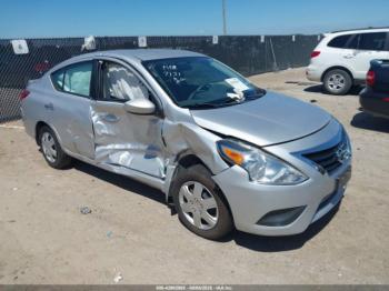  Salvage Nissan Versa