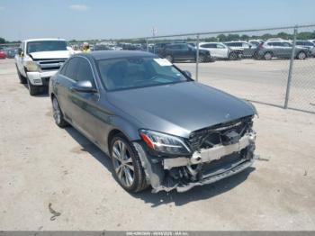  Salvage Mercedes-Benz C-Class