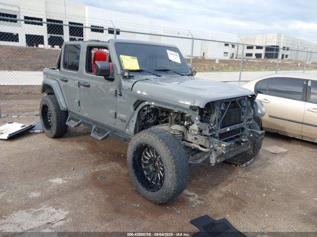  Salvage Jeep Wrangler