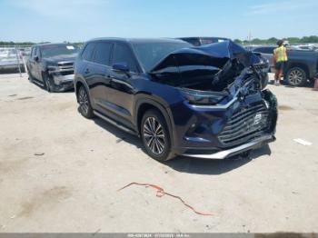  Salvage Toyota Grand Highlander