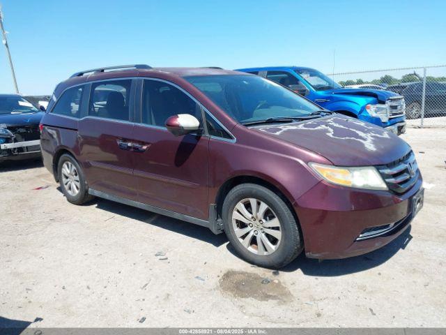  Salvage Honda Odyssey