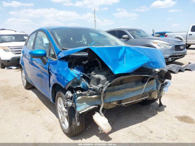  Salvage Ford Fiesta
