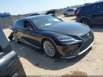  Salvage Lexus LS