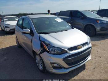  Salvage Chevrolet Spark