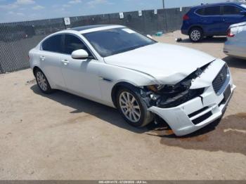  Salvage Jaguar XE
