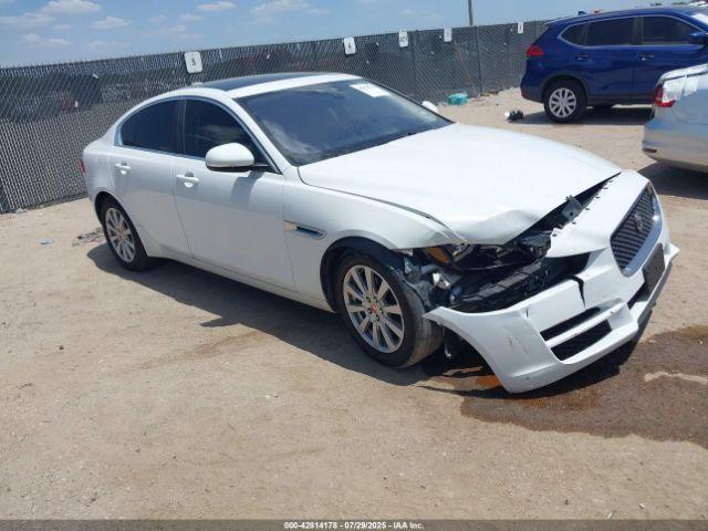  Salvage Jaguar XE