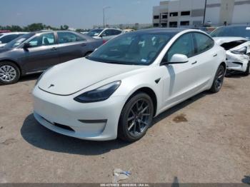  Salvage Tesla Model 3
