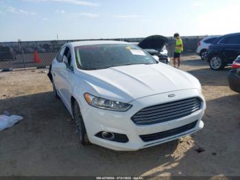  Salvage Ford Fusion