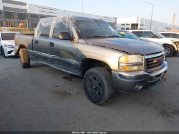  Salvage GMC Sierra 1500