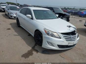  Salvage Hyundai Genesis
