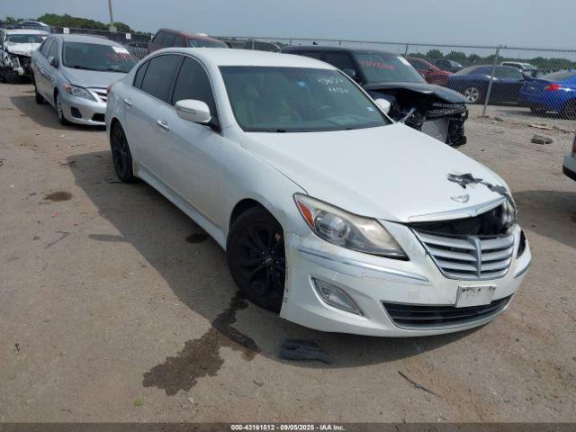  Salvage Hyundai Genesis