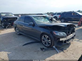  Salvage Mercedes-Benz E-Class