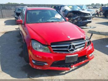  Salvage Mercedes-Benz C-Class