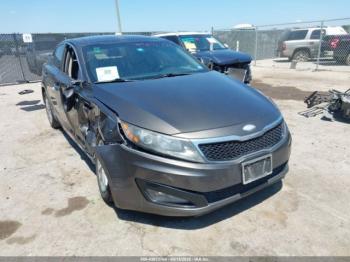  Salvage Kia Optima